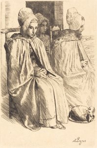 Bäuerinnen von Boulogne von Alphonse Legros