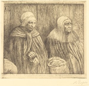 Bäuerinnen von Alphonse Legros