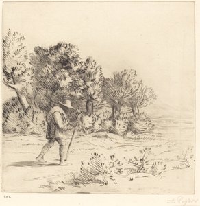 Hausierer von Alphonse Legros