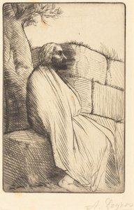 Philosoph von Alphonse Legros