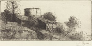 Taubenturm von Alphonse Legros