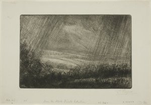 Ebene von Alphonse Legros