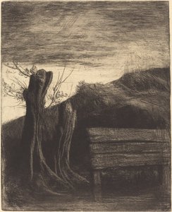 Kopfweiden von Alphonse Legros