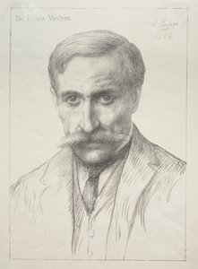 Porträt von Dr. Louis Vintras