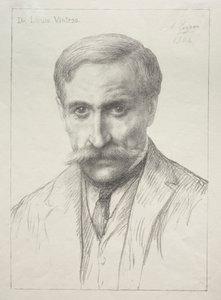 Porträt von Dr. Louis Vintras