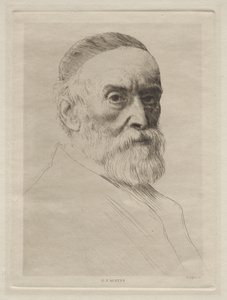 Porträt von George Frederic Watts