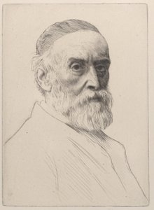 Porträt von George Frederic Watts
