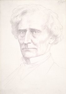 Porträt von Hector Berlioz