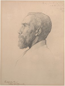 Porträt von Professor Alexander Kennedy von Alphonse Legros