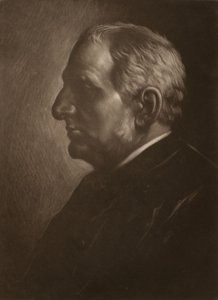 Porträt von Sir Francis Seymour Hayden von Alphonse Legros