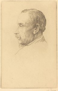 Professor W. Cawthorne Unwin von Alphonse Legros