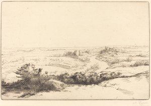 Aussicht (Le point de vue) von Alphonse Legros