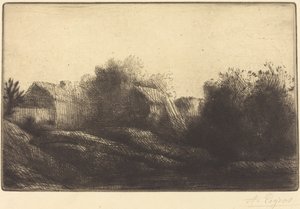 Erinnerung an mein Dorf von Alphonse Legros