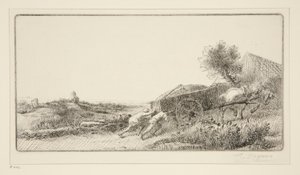Heu einholen von Alphonse Legros