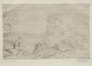 Felsen von Alphonse Legros