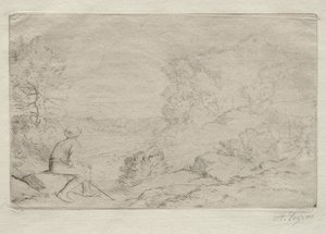 Felsen von Alphonse Legros