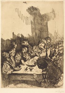 Schatten von Alphonse Legros