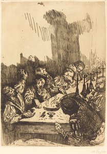 Schatten von Alphonse Legros