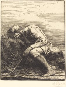 Sindbad der Seefahrer von Alphonse Legros