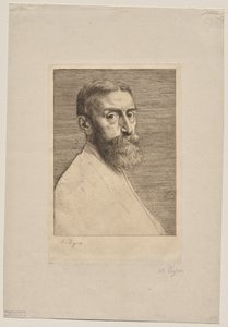 Sir Edward Poynter von Alphonse Legros