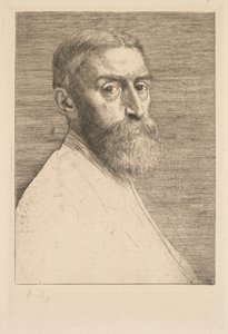 Sir Edward Poynter von Alphonse Legros
