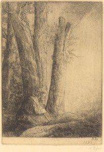 Studie für den verlorenen Sohn von Alphonse Legros