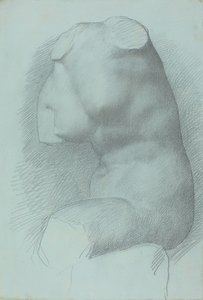 Studie nach der Antike von Alphonse Legros