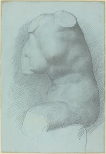 Studie nach dem Antiken von Alphonse Legros