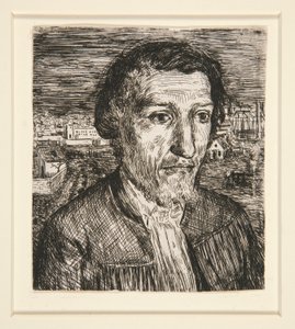 Tête de Charpentier von Alphonse Legros