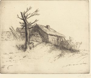 Reetgedecktes Cottage
