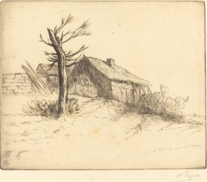 Reetdachhaus von Alphonse Legros