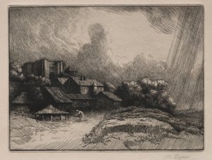 Die Abteifarm von Alphonse Legros