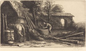 Der Küfer von Alphonse Legros