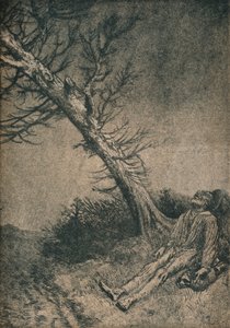 Der sterbende Vagabund, 1875