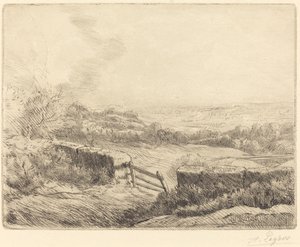 Das Tor von Alphonse Legros
