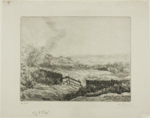 Das Wiesentor von Alphonse Legros