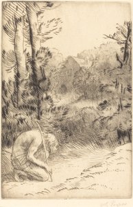 Der verlorene Sohn, 2. Platte von Alphonse Legros