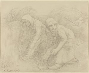 Die Schnitter von Alphonse Legros