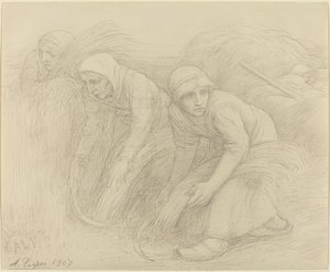 Die Schnitter, 1907