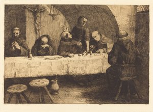 Das Refektorium (Le refectoire)