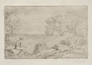 Die Felsen von Alphonse Legros