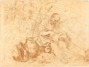 Der Kesselflicker von Alphonse Legros
