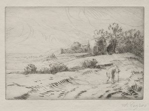 Der Turm von Alphonse Legros