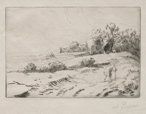 Der Turm von Alphonse Legros