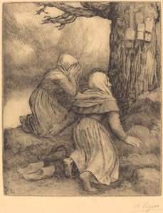 Der Baum des Heils von Alphonse Legros
