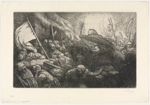 Der Triumph des Todes: Die Verkündigung