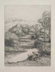 Das Waschhaus von Alphonse Legros