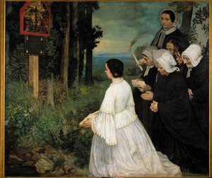 Das Ex-Voto von Alphonse Legros