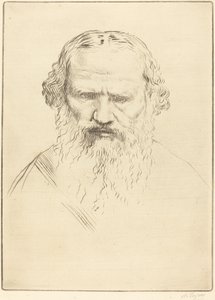 Tolstoi von Alphonse Legros