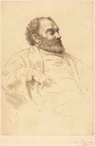 Val Prinsep, R.A. von Alphonse Legros